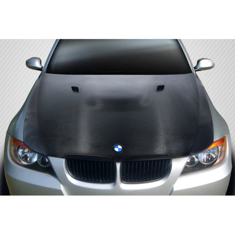 2006-2008 BMW 3 Series M3 Look Carbon Fiber Hood - image 1