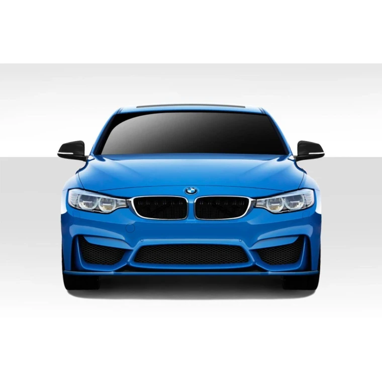 2012-2018 BMW 3 Series M3 Look Front Lip - image 1