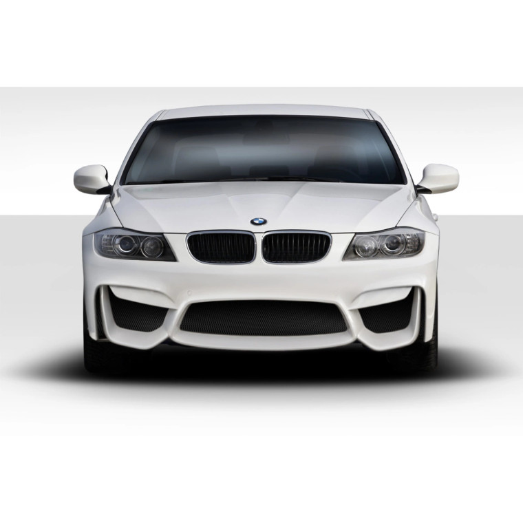2006-2008 BMW 3 Series E90 4DR M4 Look Front Bumper - 1 -piece - image 1
