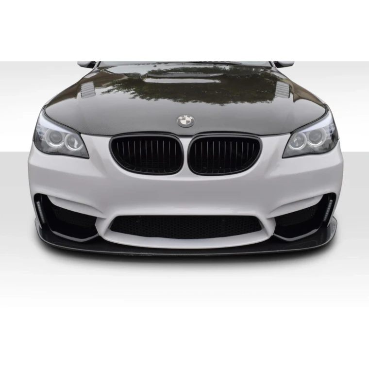 2004-2010 BMW 5 Series M4 Look Front Bumper - image 1