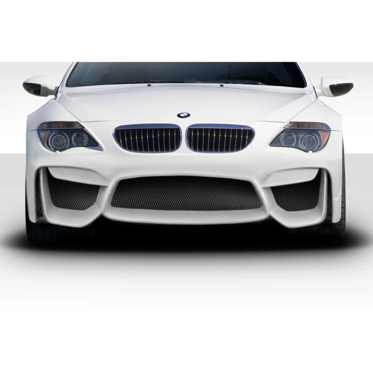 2004-2010 BMW 6 Series E63 E64 2DR M4 Look Front Bumper - 1 Piece - image 1