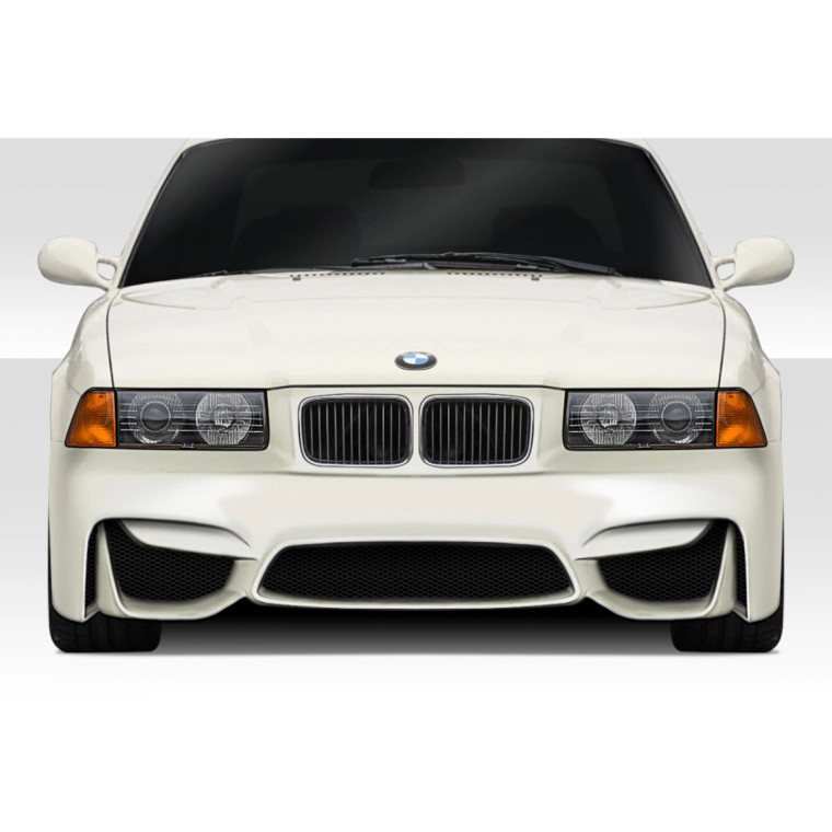 1992-1998 BMW 3 Series M3 E36 M4 Look Front Bumper - 1 Piece (S) - image 1