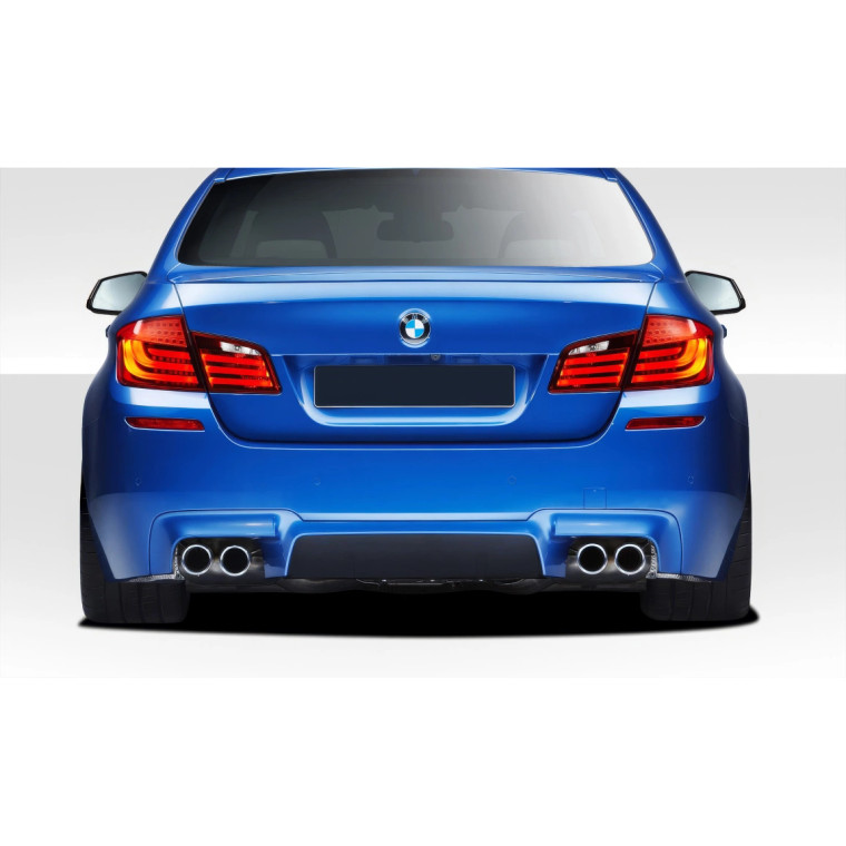 2011-2016 BMW 5 Series F10 Duraflex M5 Look Rear Bumper - 1 Piece - image 1