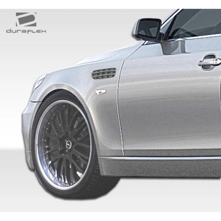 2004-2010 BMW 5 Series E60 4DR M5 Look Fenders - 2 Piece - image 1