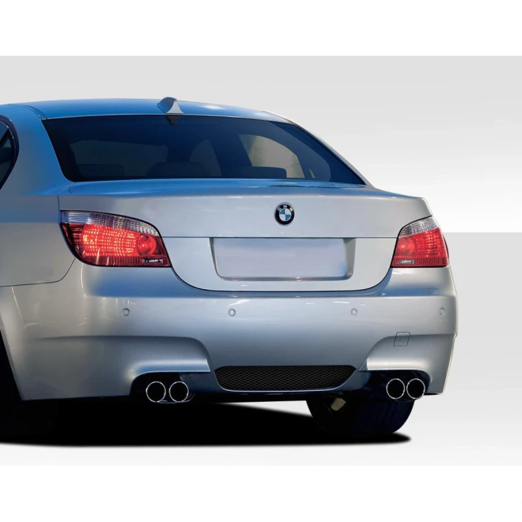 2004-2010 BMW 5 Series M5 Look Rear Bumper - image 1