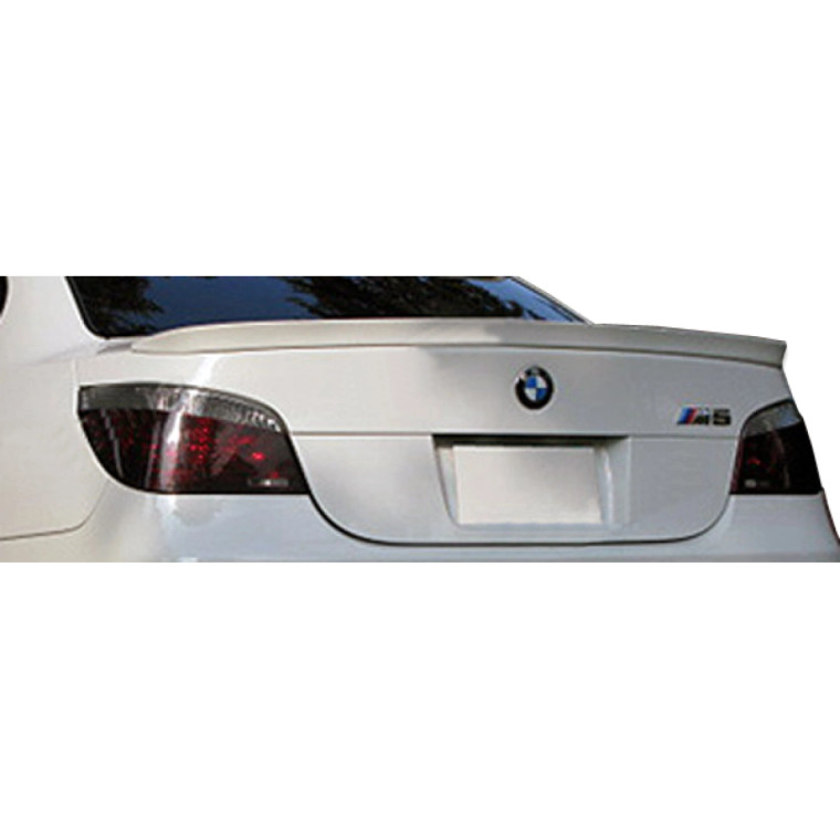 2004-2010 BMW 5 Series E60 4DR M5 Look Wing Trunk Lid Spoiler - 1 Piece - image 1