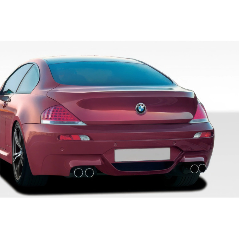 2004-2010 BMW 6 Series E63 E64 Convertible 2DR Duraflex M6 Look Rear Bumper - 1 Piece - image 1