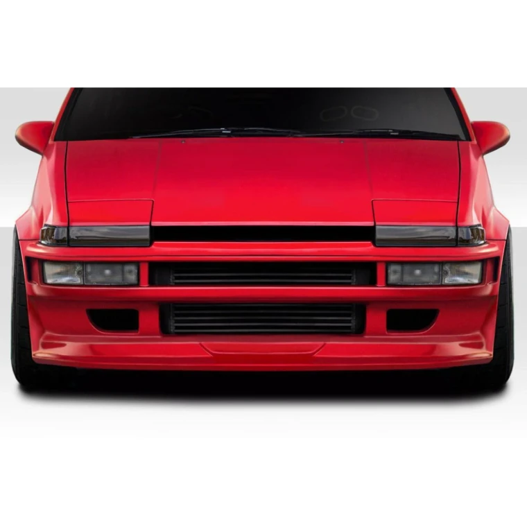1984-1987 Toyota Corolla MB-R Front Bumper - image 1
