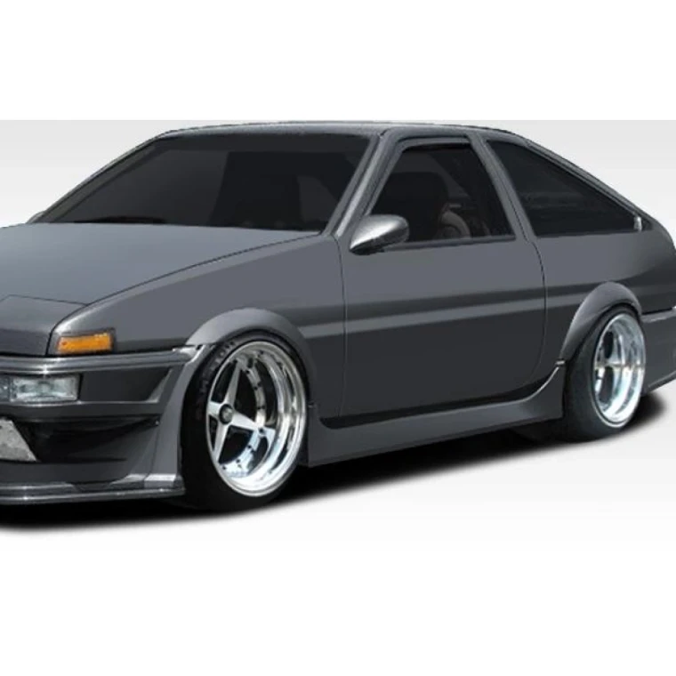 1984-1987 Toyota Corolla MB-R Side Skirts - image 1