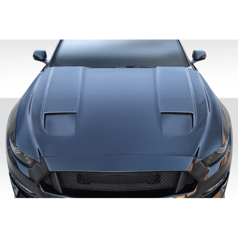 2015-2017 Ford Mustang MK7 Look Hood - 1 Piece - image 1