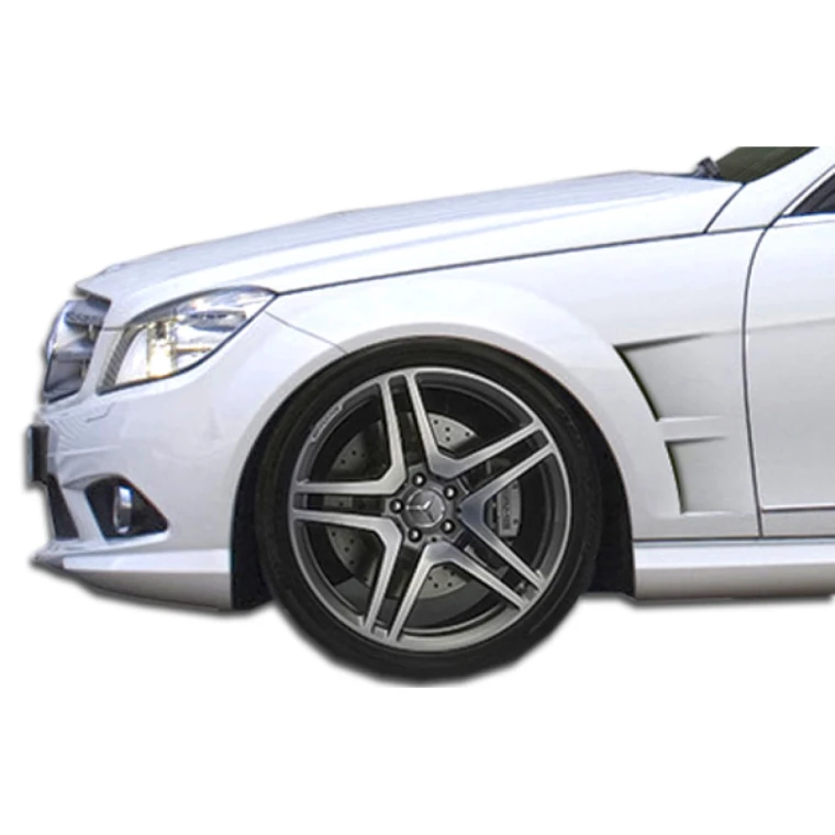 2008-2014 Mercedes C Class W204 Morello Edition Fenders - 2 Piece - image 1