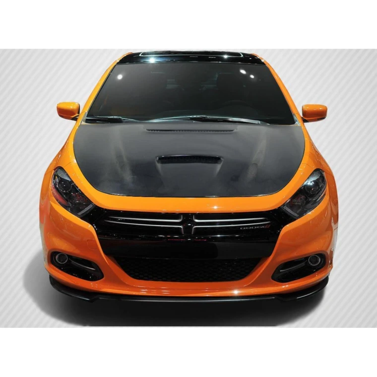2013-2016 Dodge Dart MP-R Carbon Fiber Hood - image 1