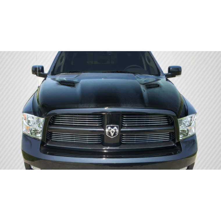 2009-2018 Dodge Ram 1500 Carbon Creations MP-R Hood - 1 Piece - image 1
