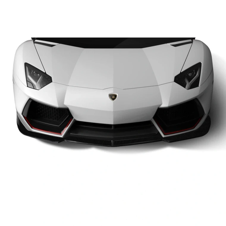 2011-2017 Lamborghini Aventador AF-1 Carbon Fiber Front Lip - image 1