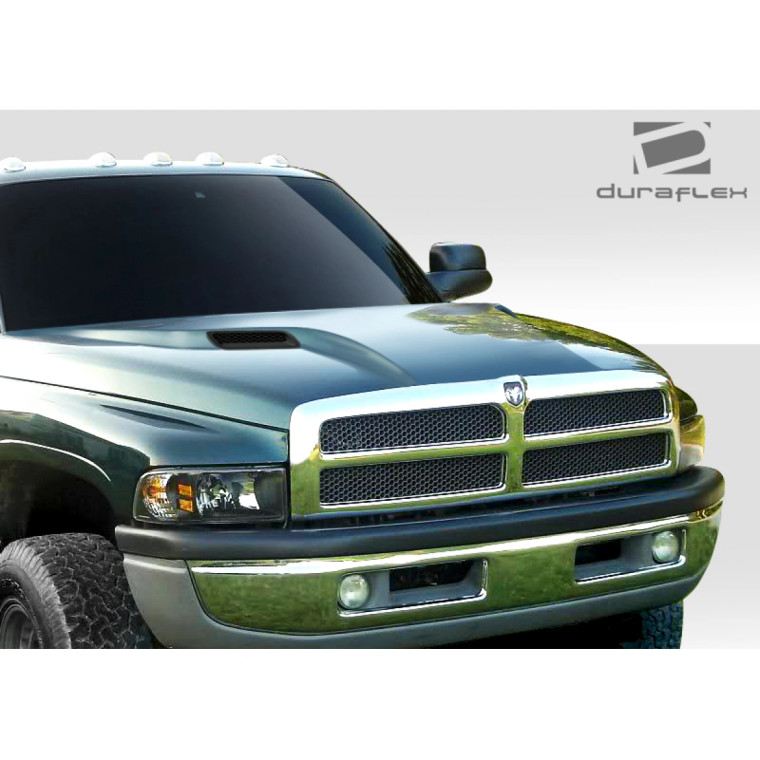 1994-2001 Dodge Ram MP-R Hood - 1 Piece - image 1