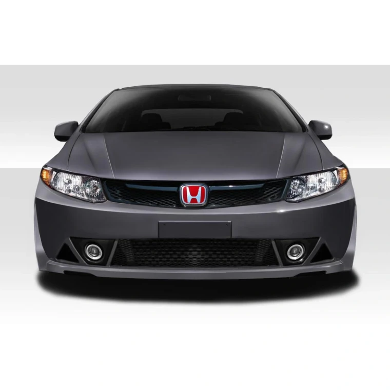 2012-2014 Honda Civic MR Front Bumper - image 1
