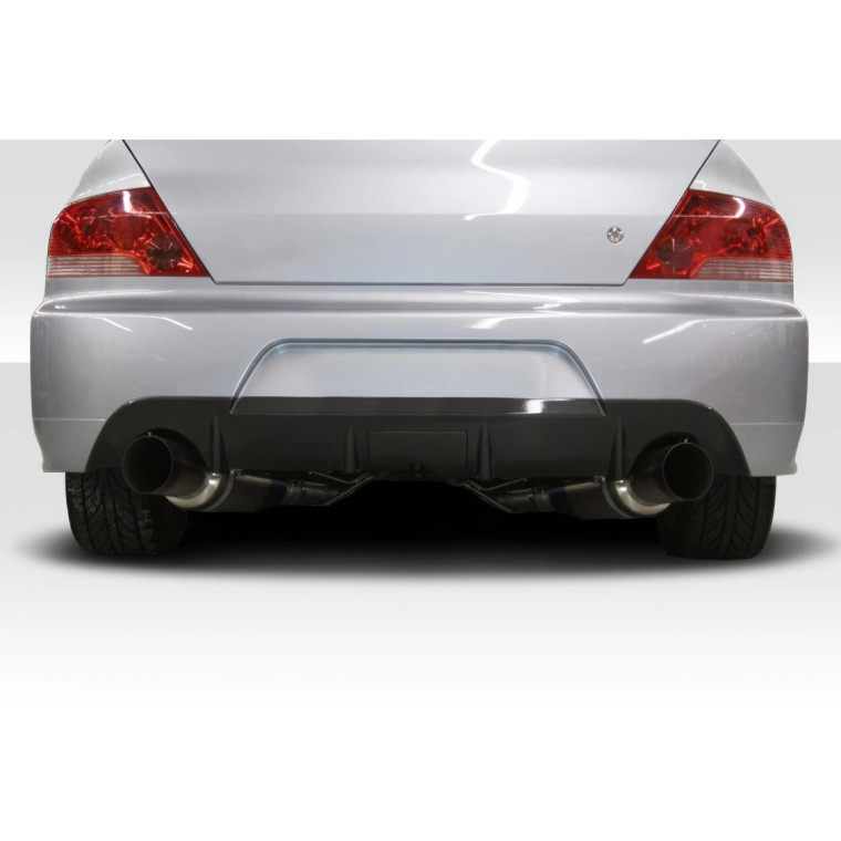 2003-2006 Mitsubishi Lancer Evolution 8 9 MR Edition Rear Bumper - 1 Piece - image 1