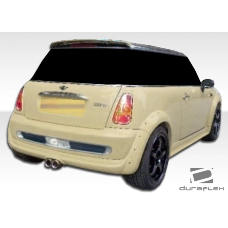 2002-2006 Mini Cooper / Cooper S R50 R53 2005-2008 Cooper convertible R52 MS-R Fender Flares - 6 Piece - image 1