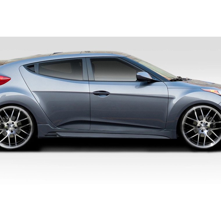 2012-2017 Hyundai Veloster Duraflex N Design Side Skirts - 2 Piece - image 1