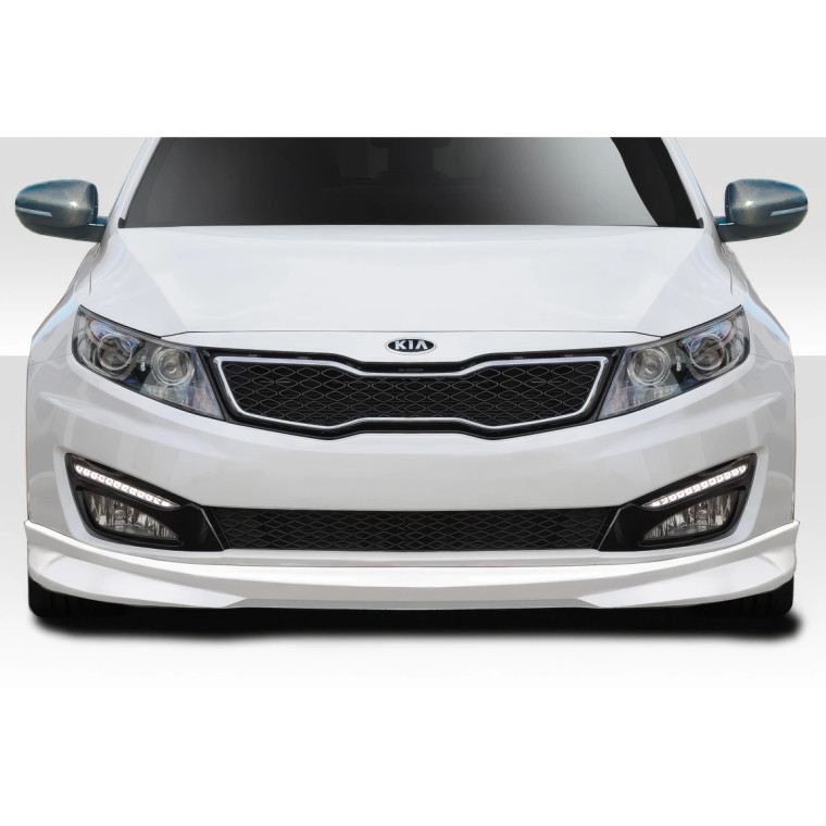 2010-2013 Kia Optima Duraflex N Design Front Lip - 1 Piece - image 1