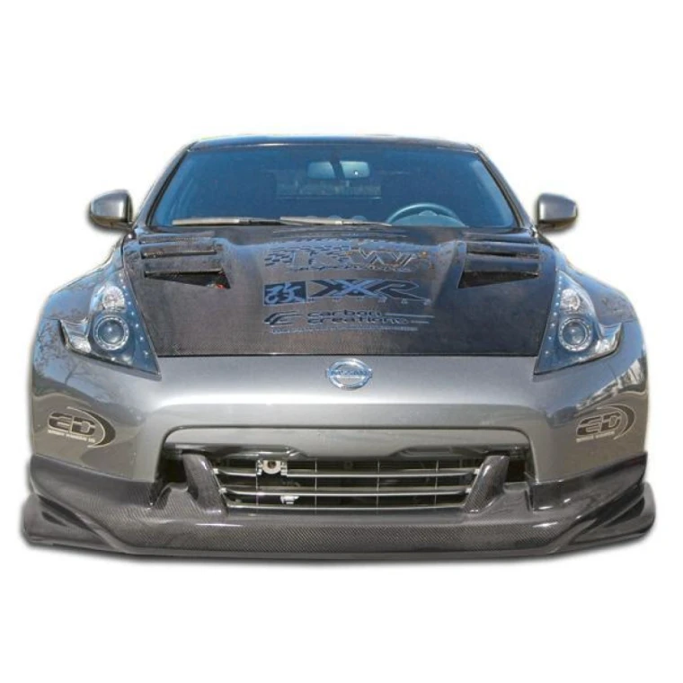 2009-2012 Nissan 370Z N-1 Carbon Fiber Front Lip - image 1