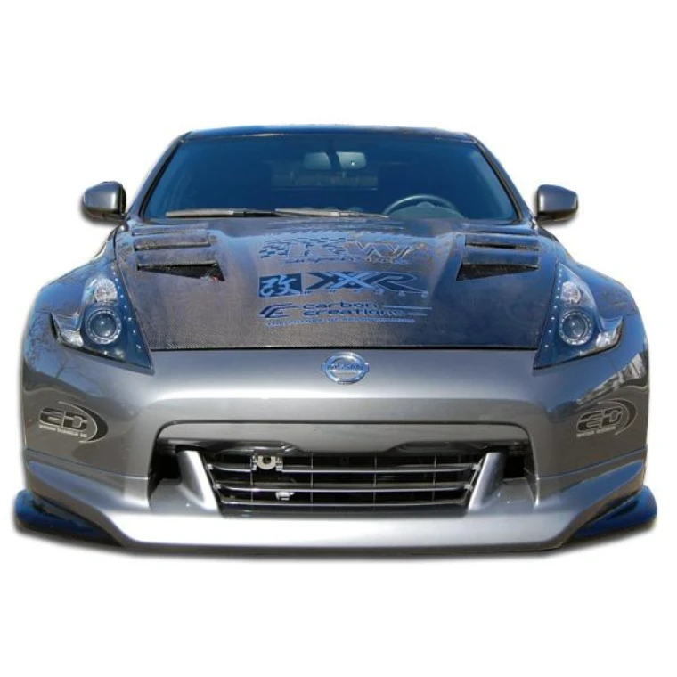 2009-2012 Nissan 370Z N-1 Front Lip - image 1