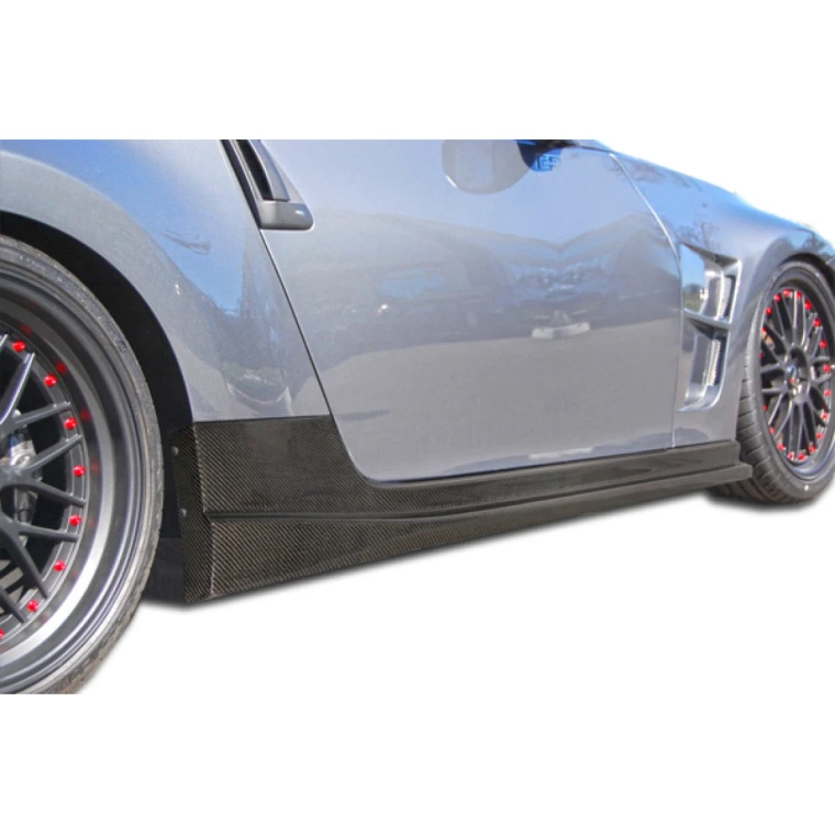 2009-2020 Nissan 370Z N-1 Carbon Fiber Side Skirts - image 1