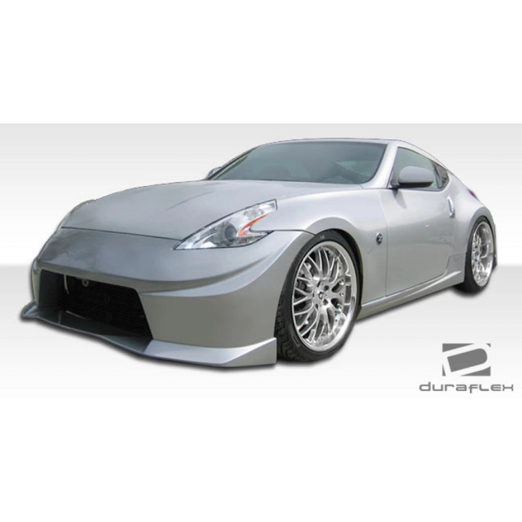 2009-2020 Nissan 370Z Z34 N-2 Front Bumper - 1 Piece - image 1