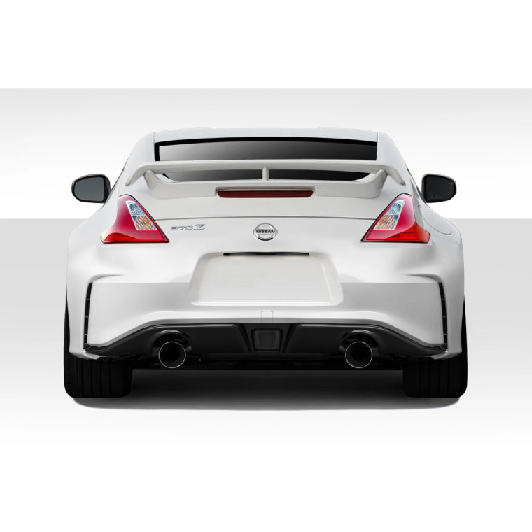 2009-2020 Nissan 370Z Z34 Duraflex N-3 Rear Bumper - 1 Piece - image 1
