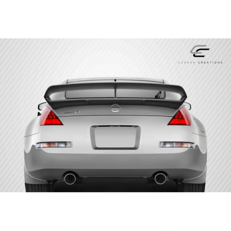 2003-2008 Nissan 350Z Z33 2DR Coupe N-3 Trunk Wing Spoiler - 1 Piece - image 1
