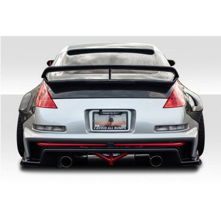 2003-2008 Nissan 350Z Z33 2DR Coupe Duraflex N-3 Trunk Wing Spoiler - 1 Piece - image 1
