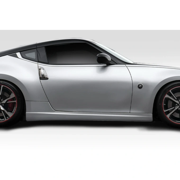 2009-2020 Nissan 370Z Z34 N-4 Side Skirt Rocker Panels - 2 Piece - image 1