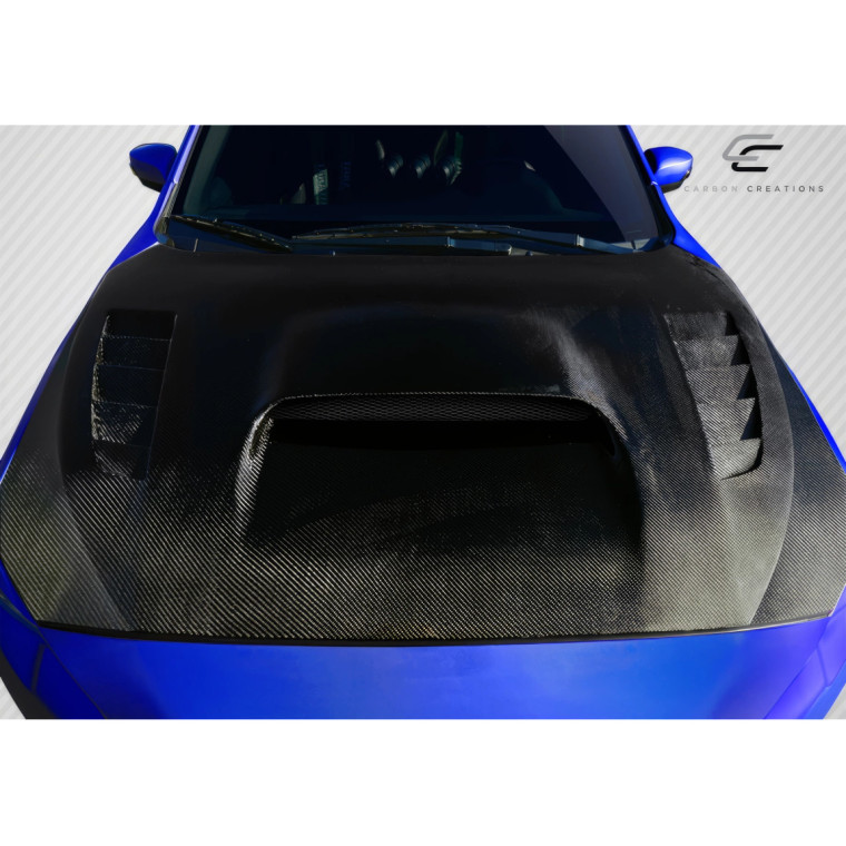 2015-2021 Subaru WRX Carbon Creations NBR Concept Hood - 1 Piece - image 1