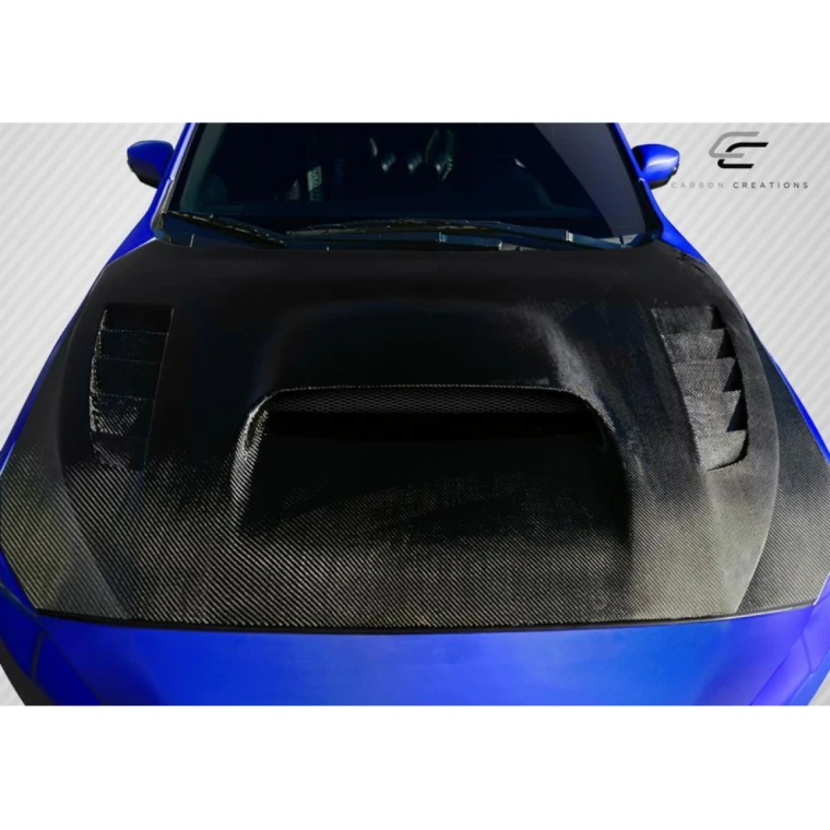 2015-2021 Subaru WRX NBR Concept Carbon Fiber Hood - image 1