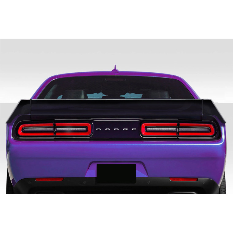 2008-2023 Dodge Challenger Duraflex Novara Wing - 3 Piece - image 1
