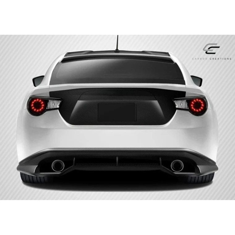 2013-2020 Scion FRS OEM Look Carbon Fiber Trunk - image 1
