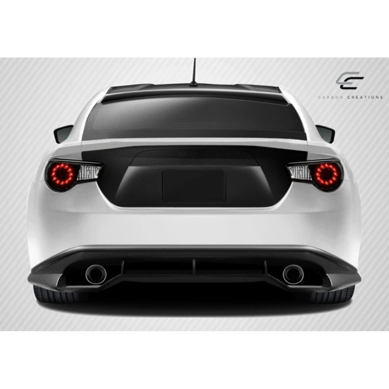 2013-2020 Scion FR-S Toyota 86 Subaru BRZ OEM Look Trunk - 1 Piece - image 1