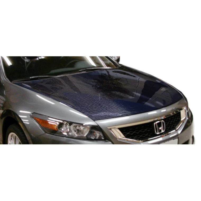 2008-2012 Honda Accord OEM Look Carbon Fiber Hood - image 1