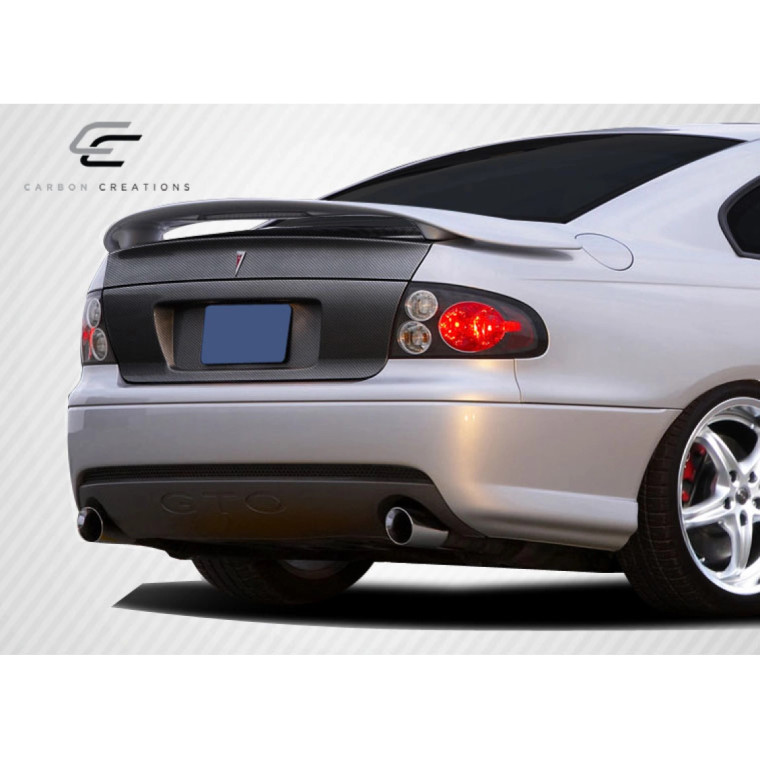 2004-2006 Pontiac GTO OEM Look Trunk - 1 Piece - image 1