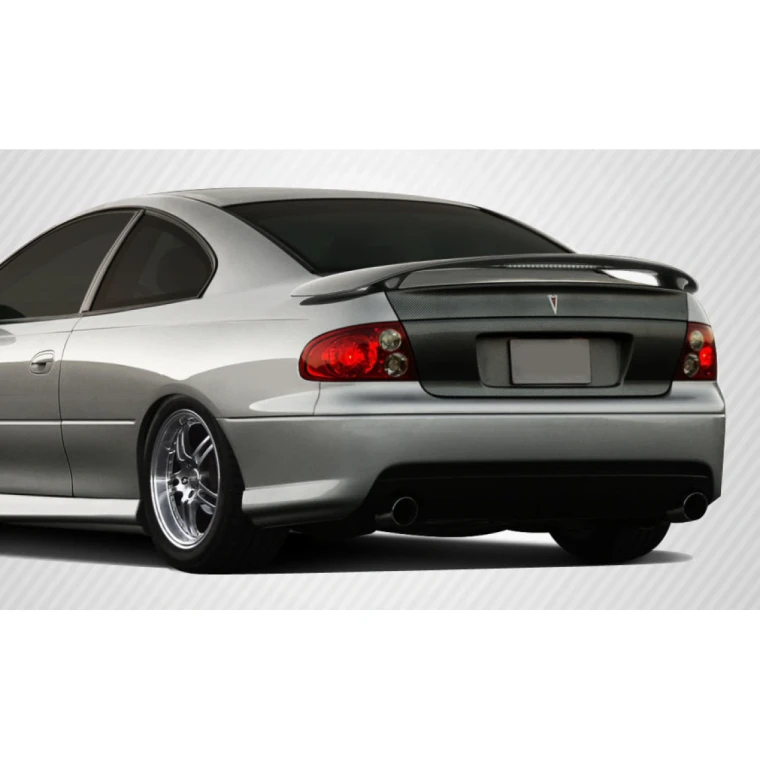 2004-2006 Pontiac GTO OEM Look Carbon Fiber Trunk - image 1