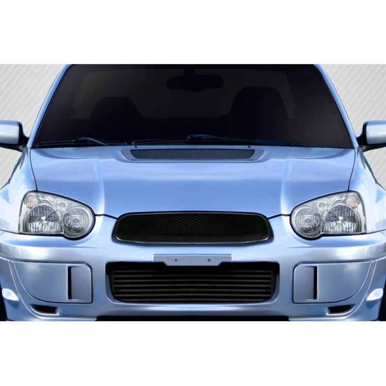 2004-2005 Subaru Impreza OEM Look Carbon Fiber Grille - image 1