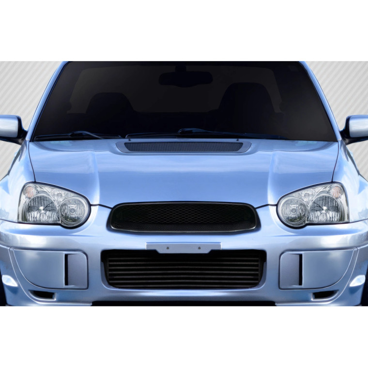 2004-2005 Subaru Impreza WRX STI Carbon Creations OEM Look Grille - 1 Piece - image 1
