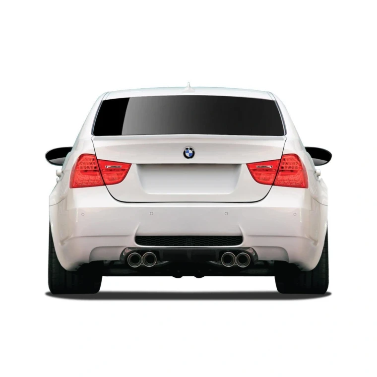 2008-2013 BMW M3 AF-1 Carbon Fiber Rear Lip - image 1