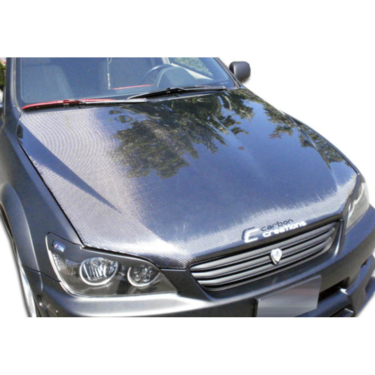 2000-2005 Lexus IS Series IS300 Carbon Creations Dritech OEM Look Hood - 1 Piece - image 1