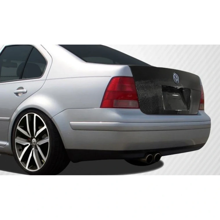 1999-2004 Volkswagen Jetta OEM Look Carbon Fiber Trunk - image 1