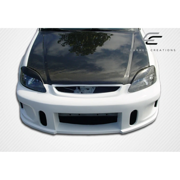 1996-1998 Honda Civic OEM Look Hood - 1 Piece - image 1