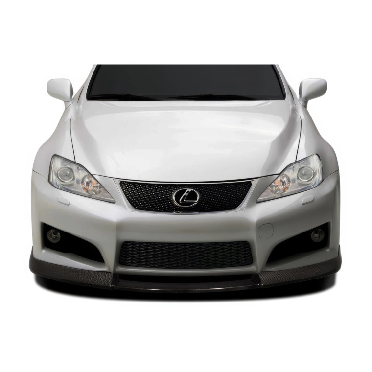 2008-2014 Lexus IS-F Carbon AF-1 Front Add-On Spoiler ( CFP ) - 1 Piece - image 1
