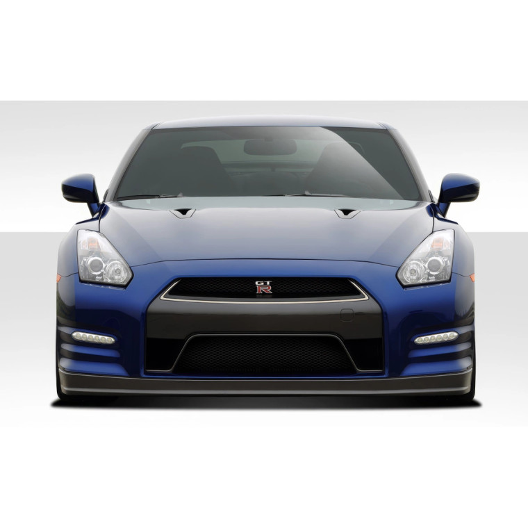 2009-2016 Nissan GT-R R35 Duraflex OEM Facelift Look Conversion Front Bumper - 1 Piece - image 1