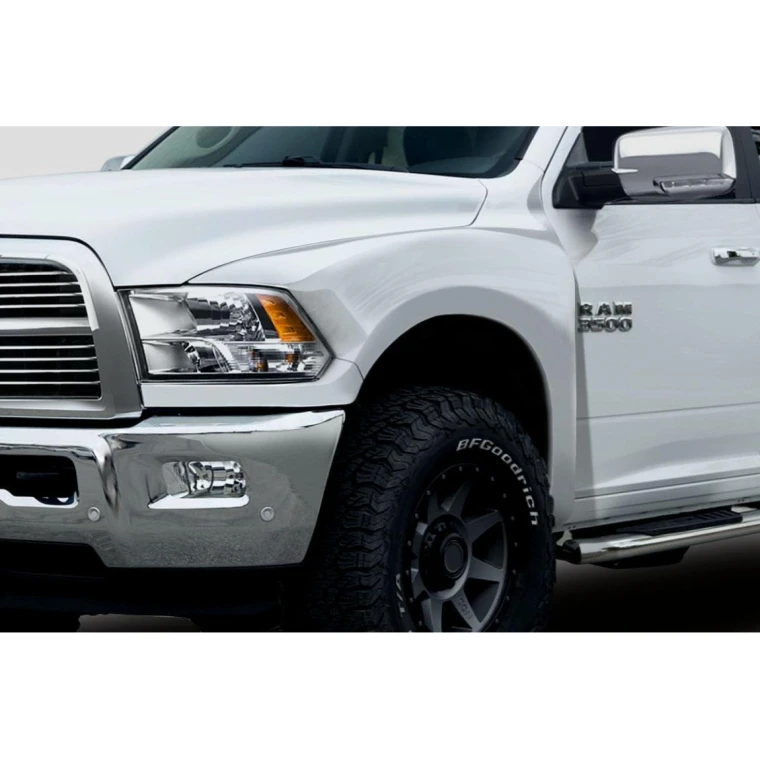 2009-2018 Dodge Ram 4" Off Road Bulge Front Fenders - 2 Piece - image 1