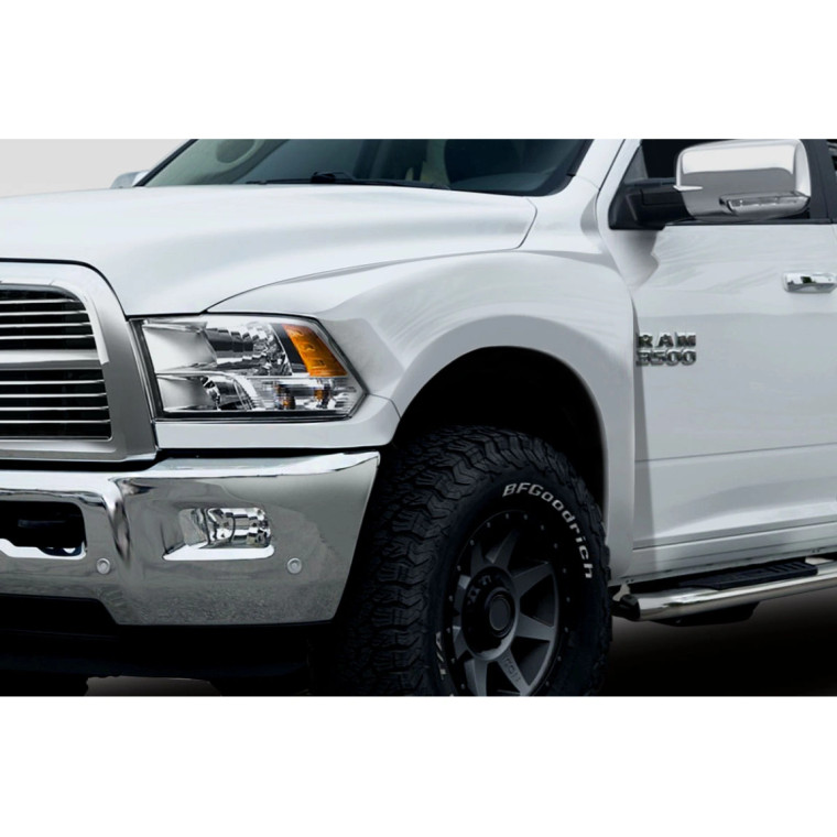 2009-2018 Dodge Ram 4" Off Road Bulge Front Fenders - 2 Piece - image 1
